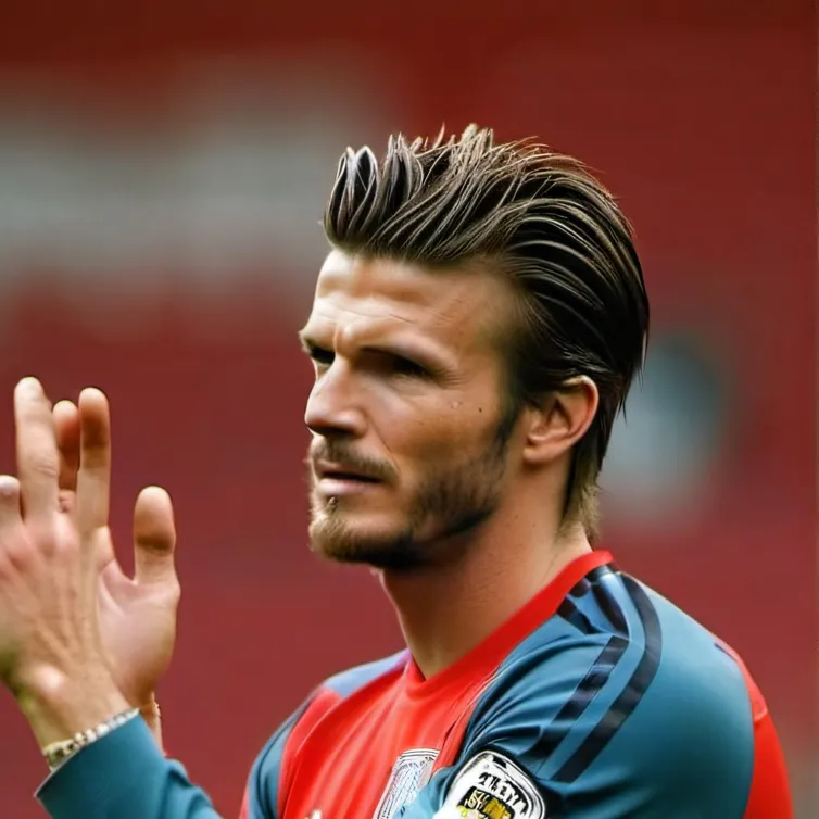 chat with ai character: David Beckham