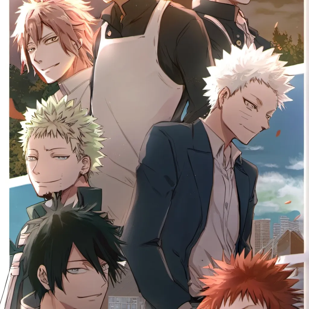 chat with ai character: MHA raffle