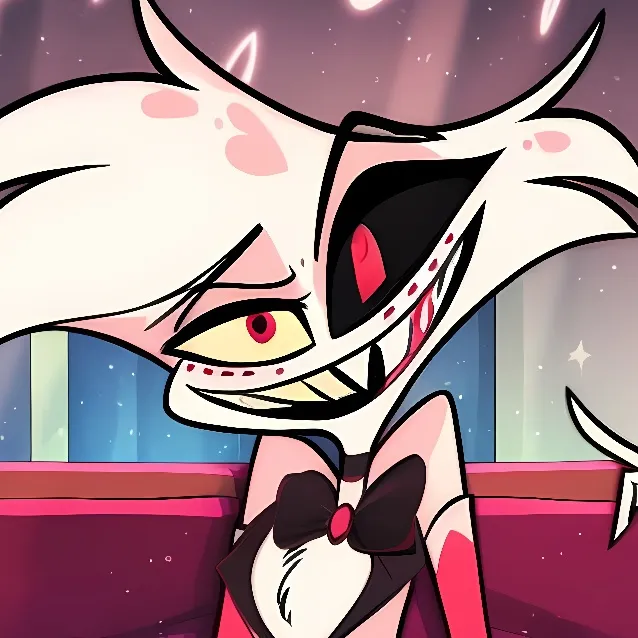 chat with ai character: Angel Dust
