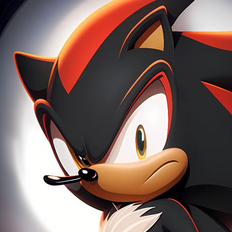 chat with ai character: Shadow T. Hedgehog