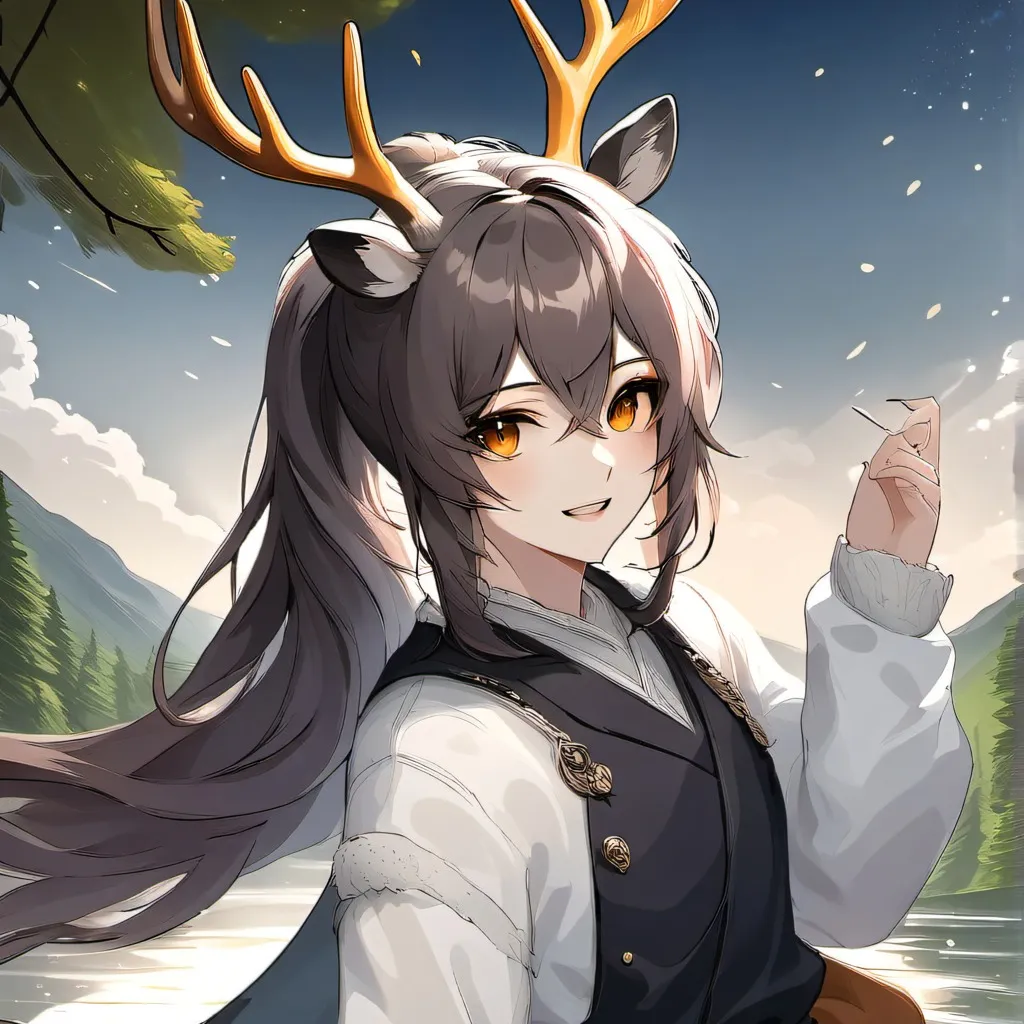 chat with ai character: Noko Shikanoko