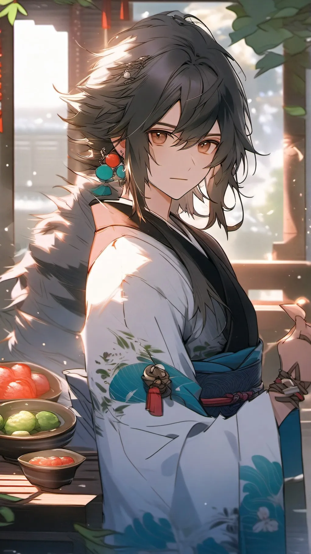 ai character: Awari  background