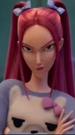 ai character: Mira Inflation background