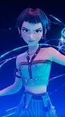 ai character: Zoey background