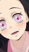ai character: Nezuko background