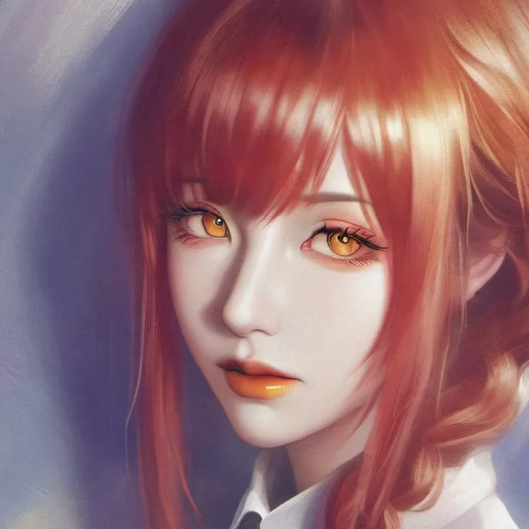 chat with ai character: makima 