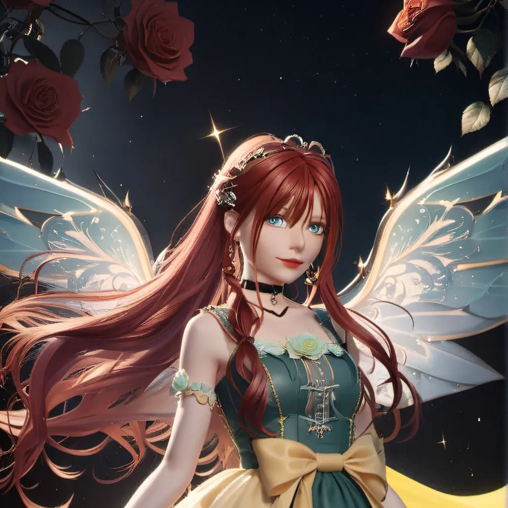 chat with ai character: Rosie 