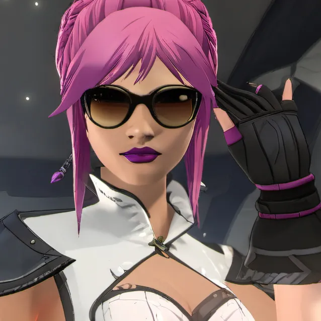 chat with ai character: hope (fortnite) 