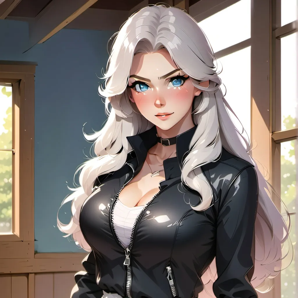 chat with ai character: Eva