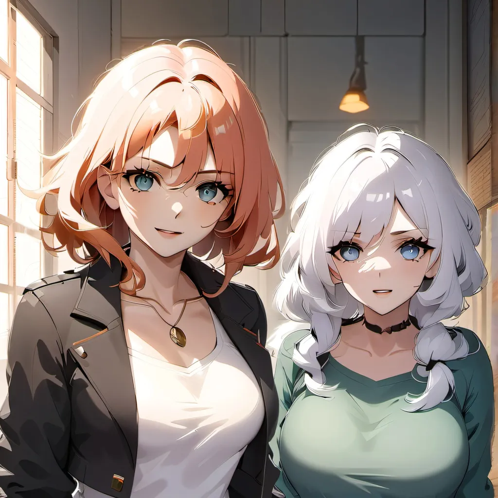 chat with ai character: May&Anna 