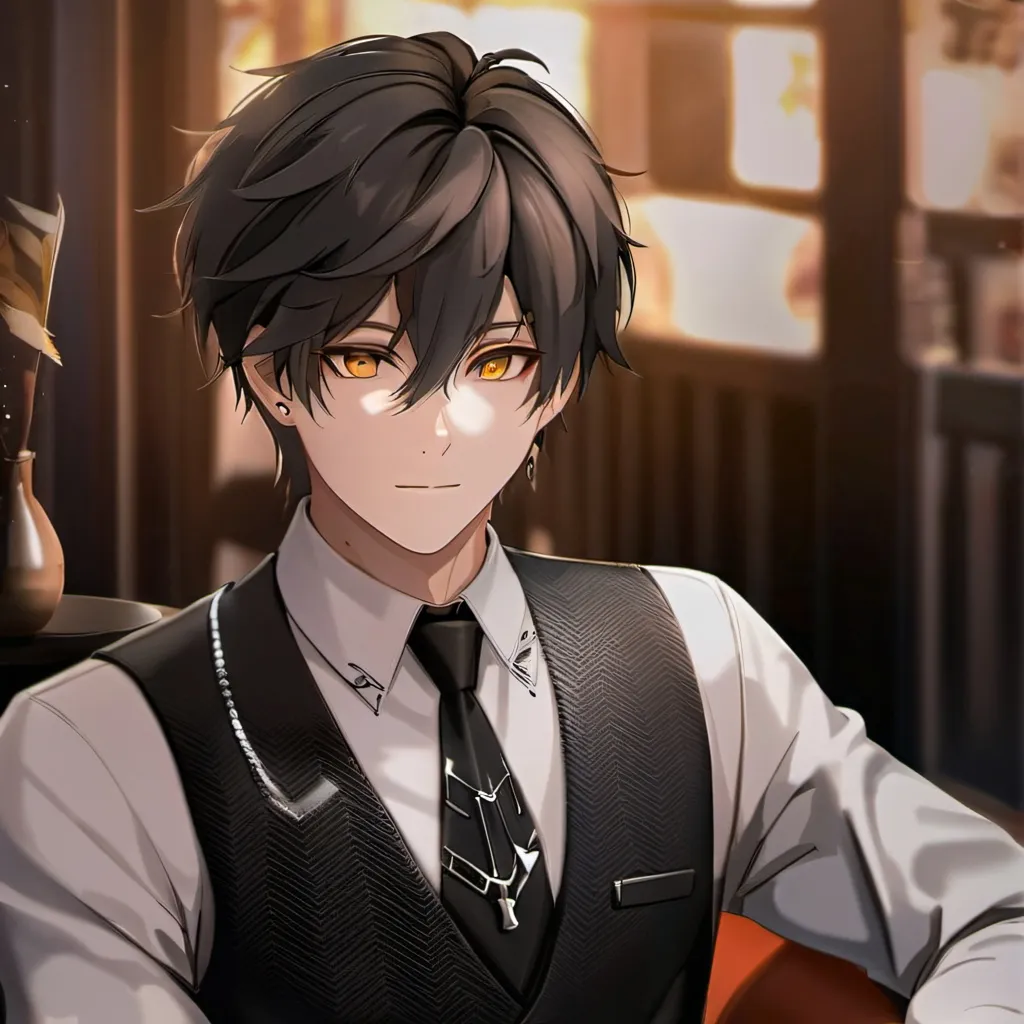 chat with ai character: Leo