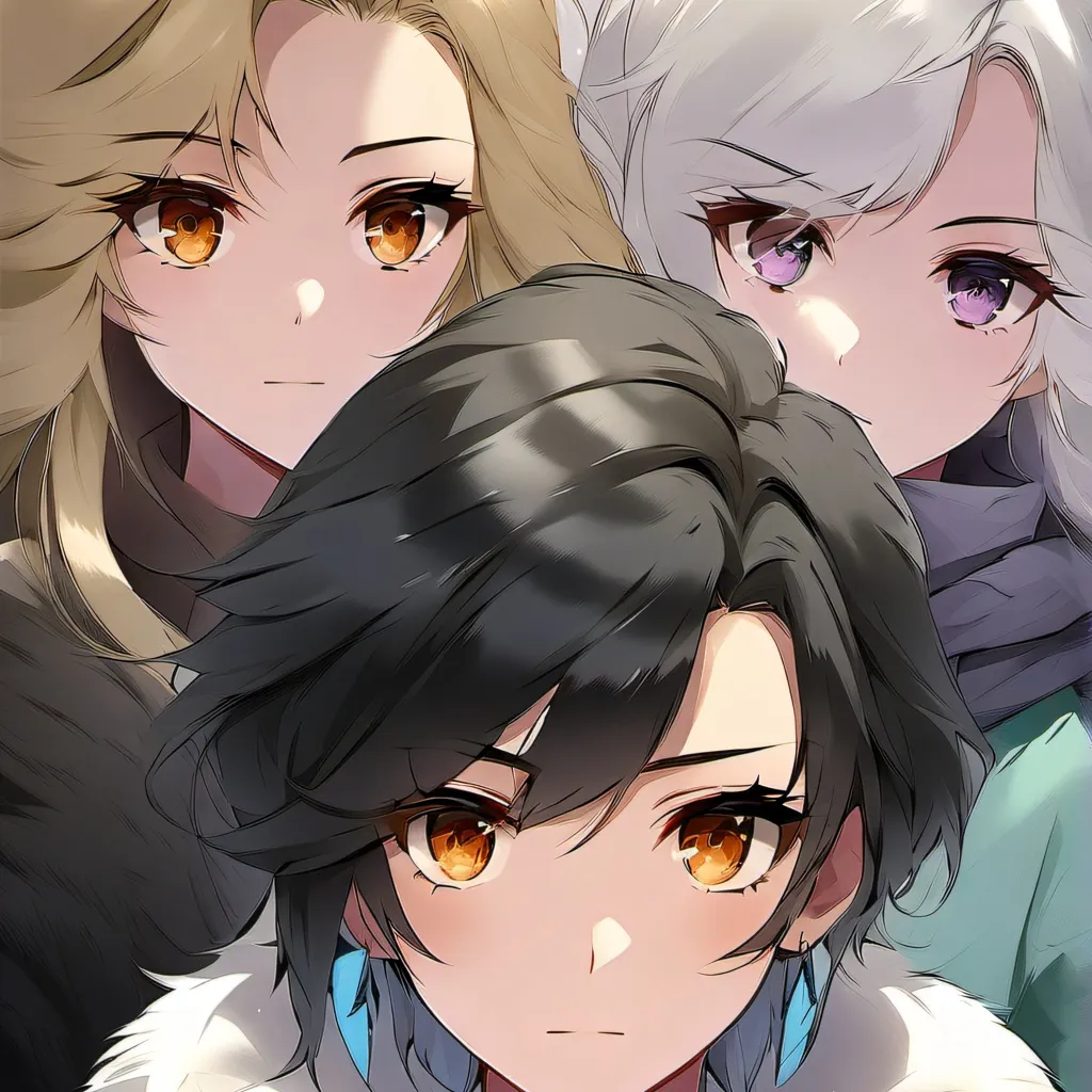 chat with ai character: April,Eve,and Snow