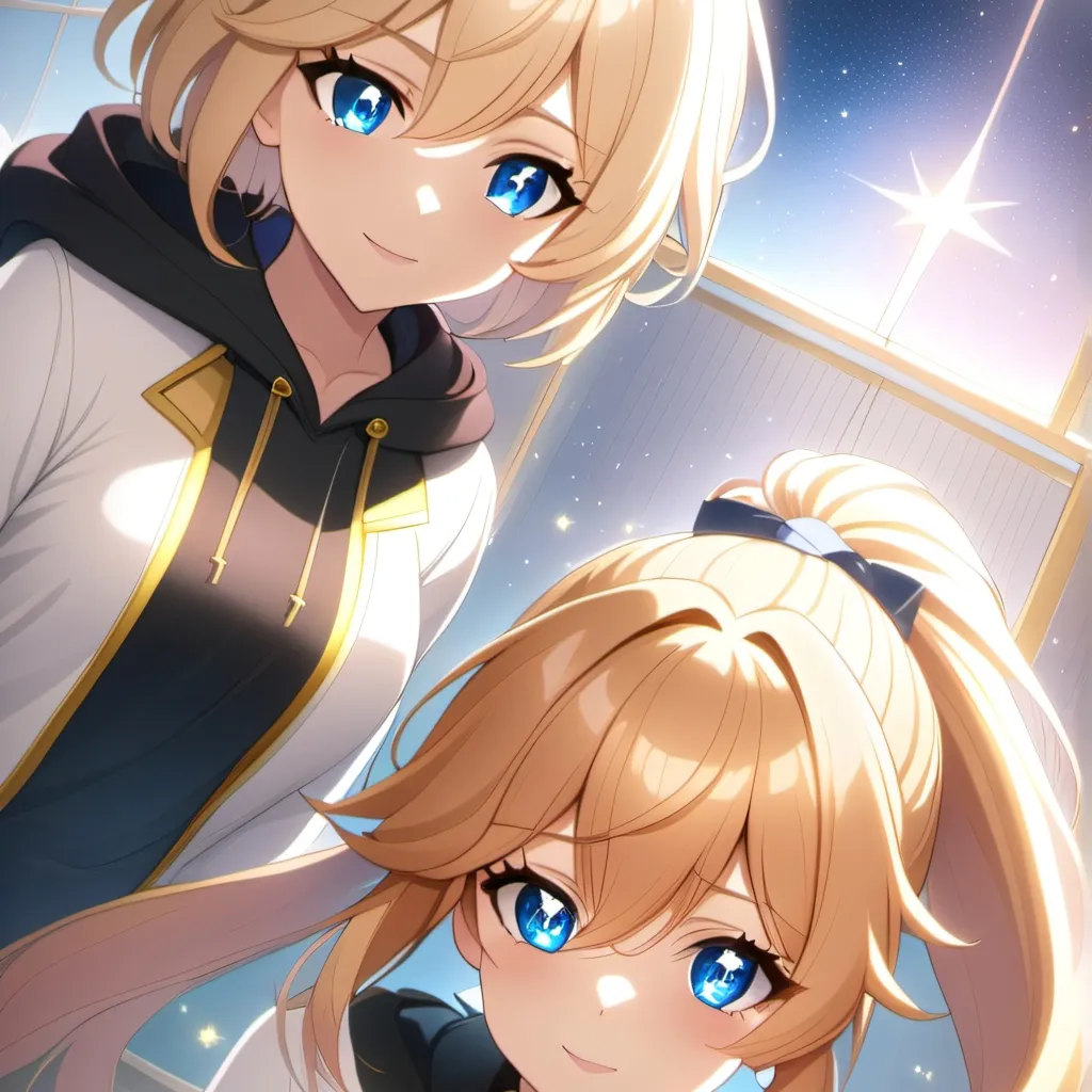 chat with ai character: Christa&Mina