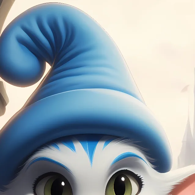 chat with ai character: smurf cat