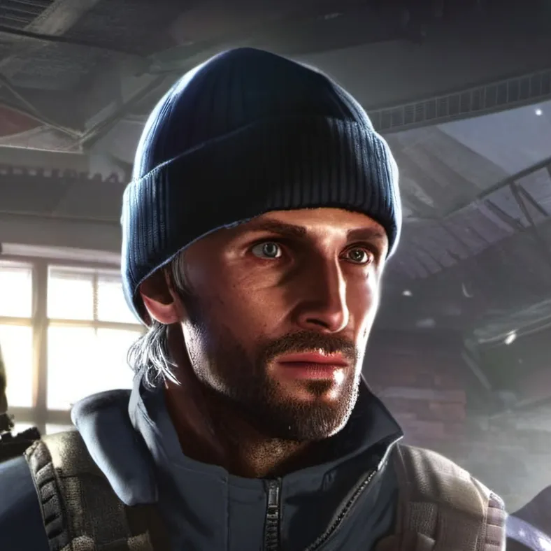 chat with ai character: Gideon