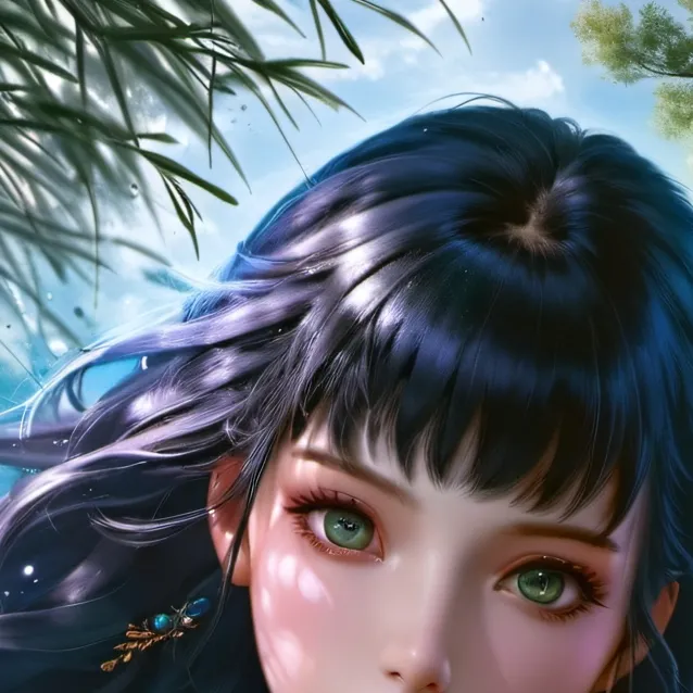 chat with ai character: Hinata Hyuga 