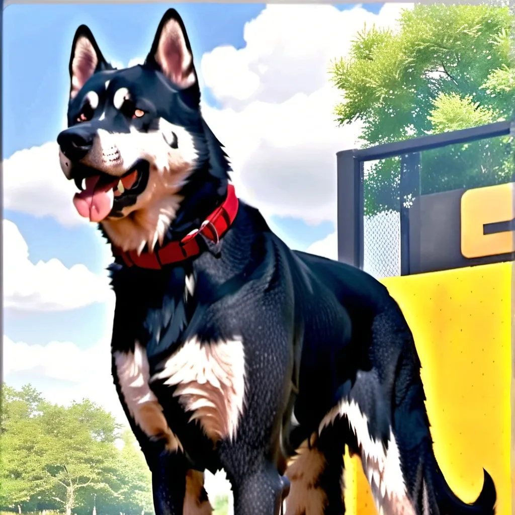 chat with ai character: fluffy