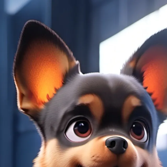 chat with ai character: Fluffy