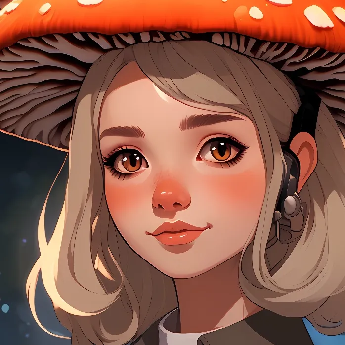 chat with ai character: [Mushroom]