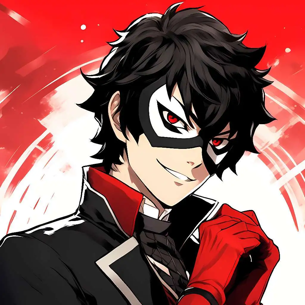 chat with ai character: Joker persona 5
