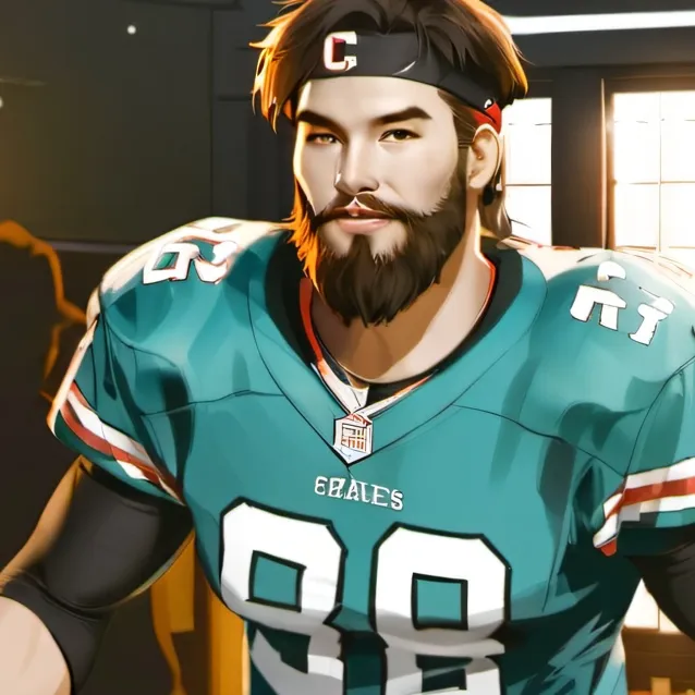 chat with ai character: Jaosn Kelce