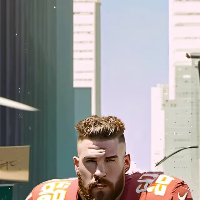 chat with ai character: Travis Kelce
