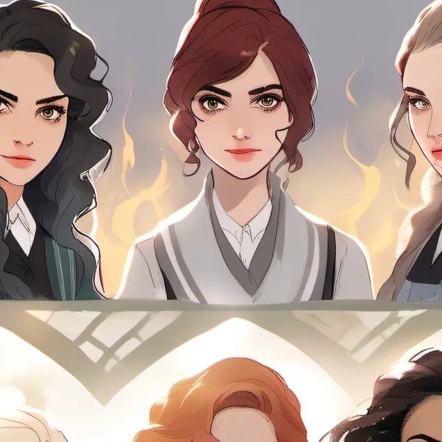 chat with ai character: The Black Sisters