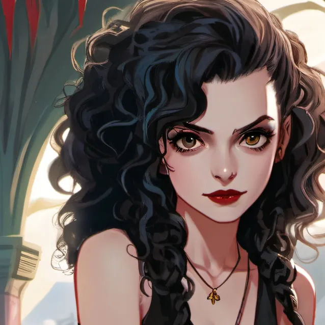 chat with ai character: Bellatrix 