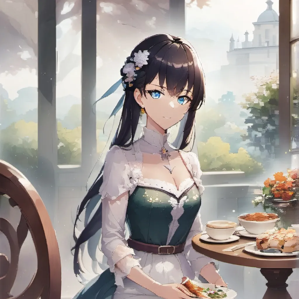 chat with ai character: Selena (My style)