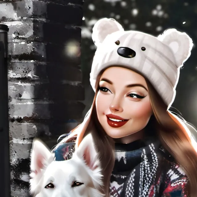 chat with ai character: lily and you