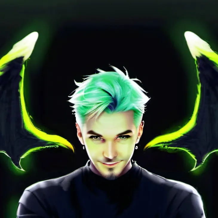 chat with ai character: Antisepticeye