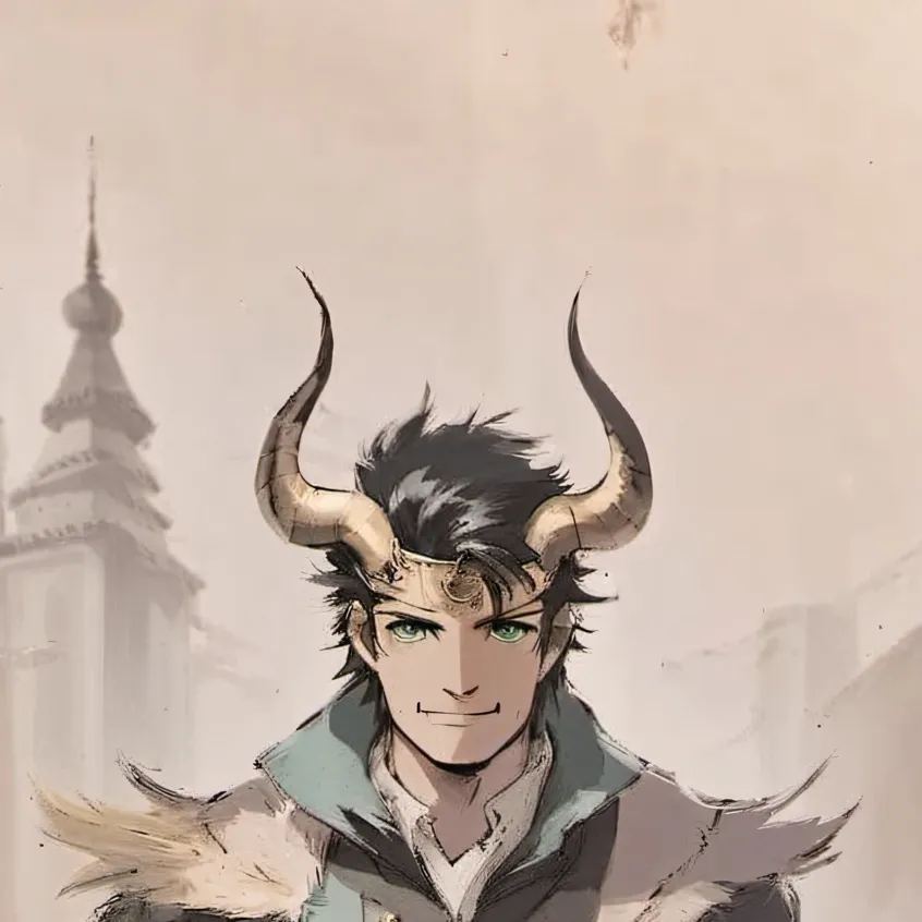chat with ai character: Ikol