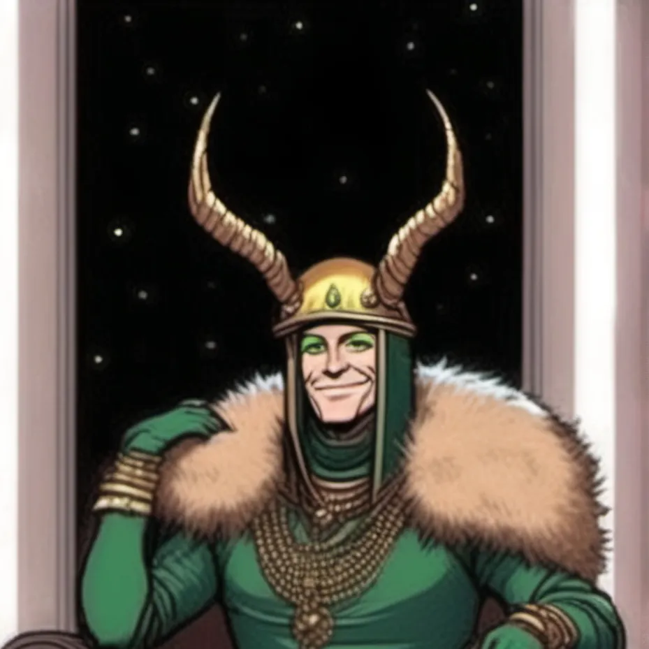 chat with ai character: CG Old King Loki