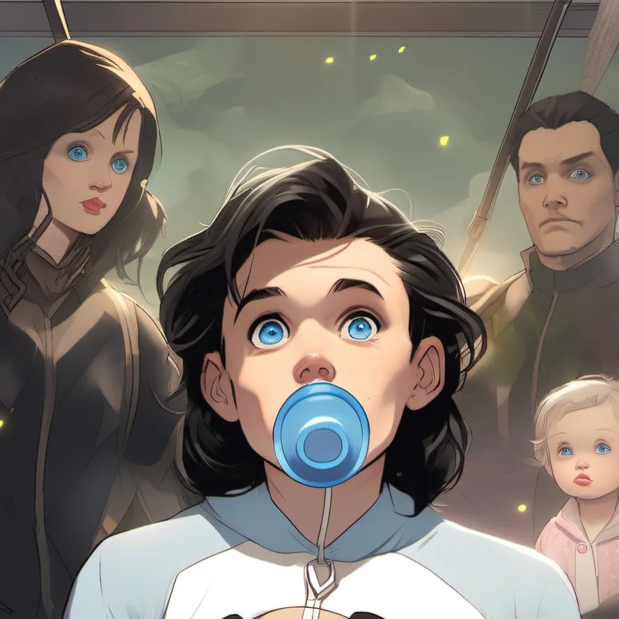 chat with ai character: Loki (Littlespace)
