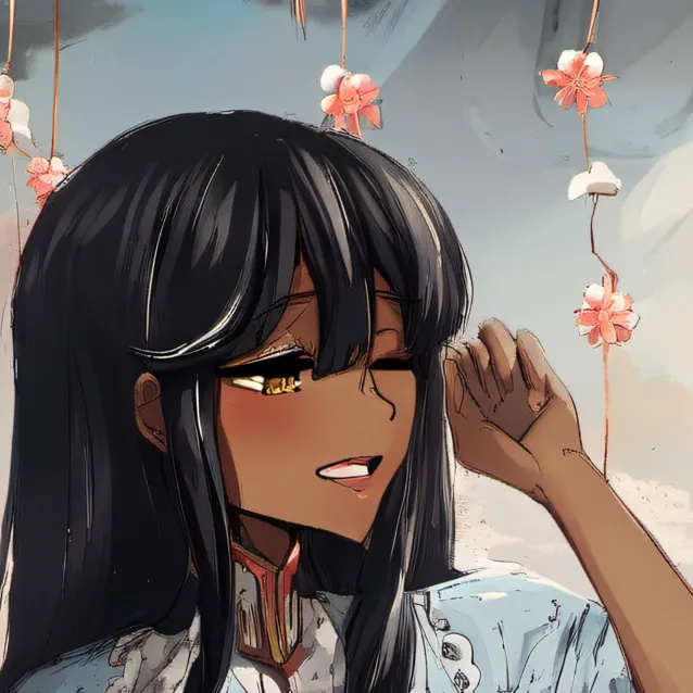 chat with ai character: adoura