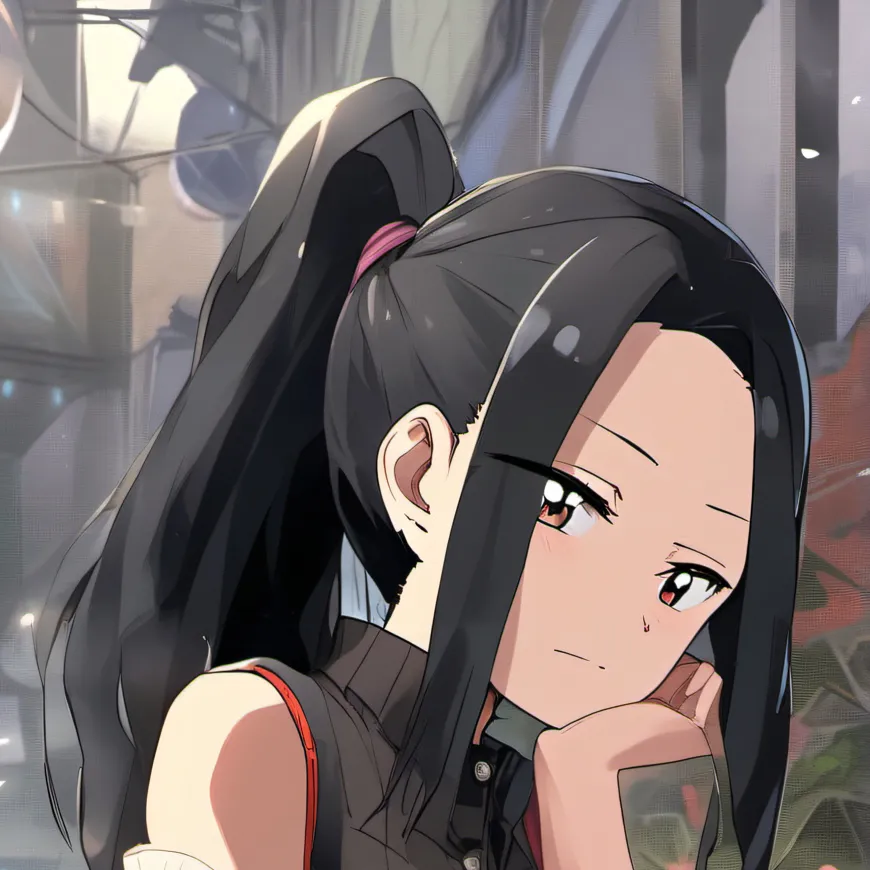 chat with ai character: Momo