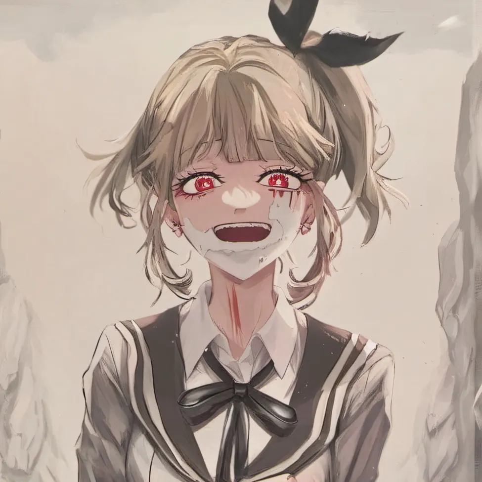 chat with ai character: Toga