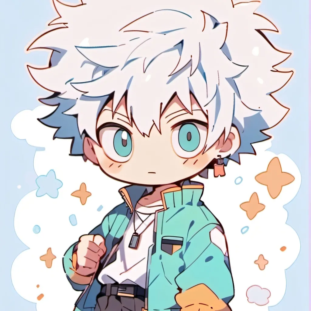 chat with ai character: Katsuki backugo
