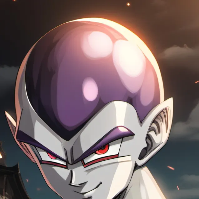 chat with ai character: Frieza
