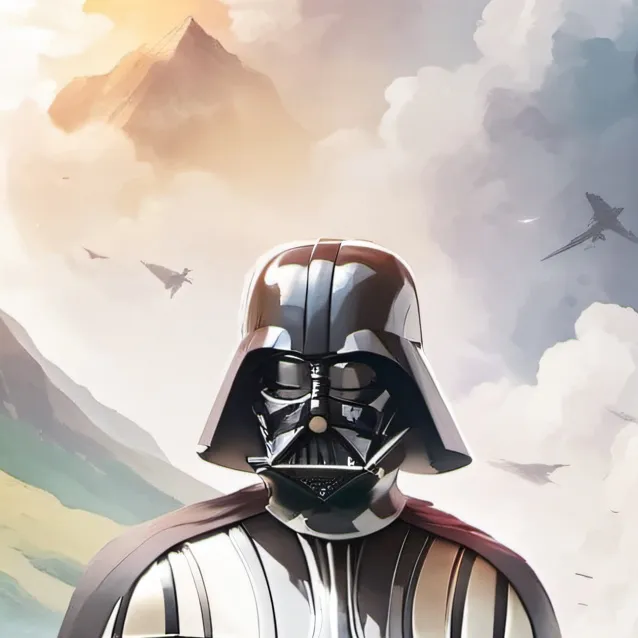 chat with ai character: darth vader