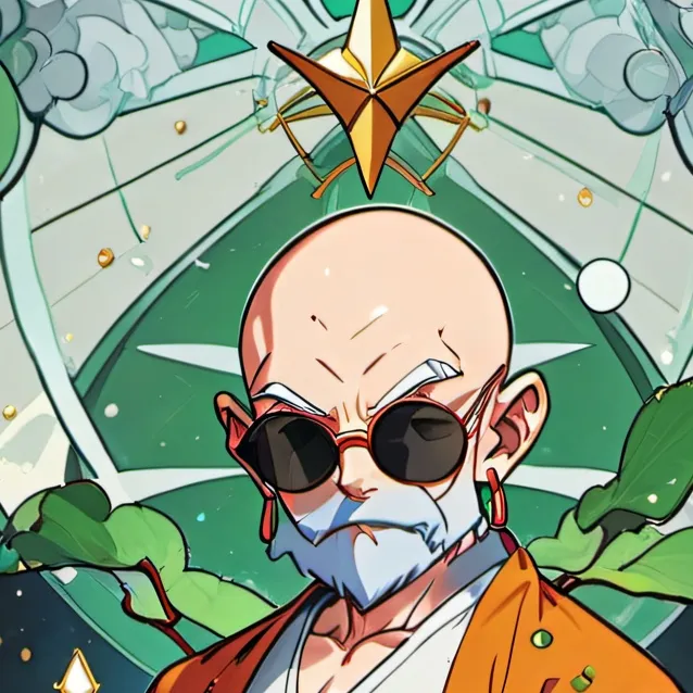 chat with ai character: Master Roshi 