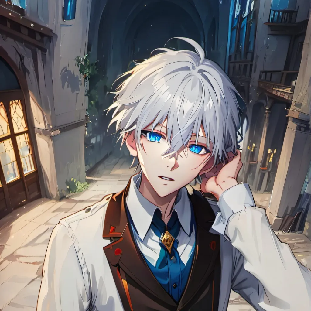 chat with ai character: Colby