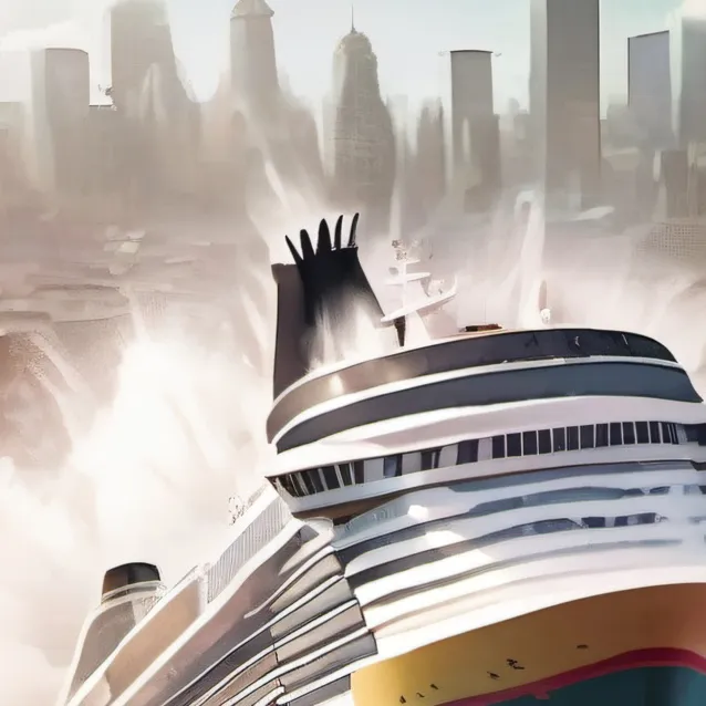 chat with ai character: huge wave