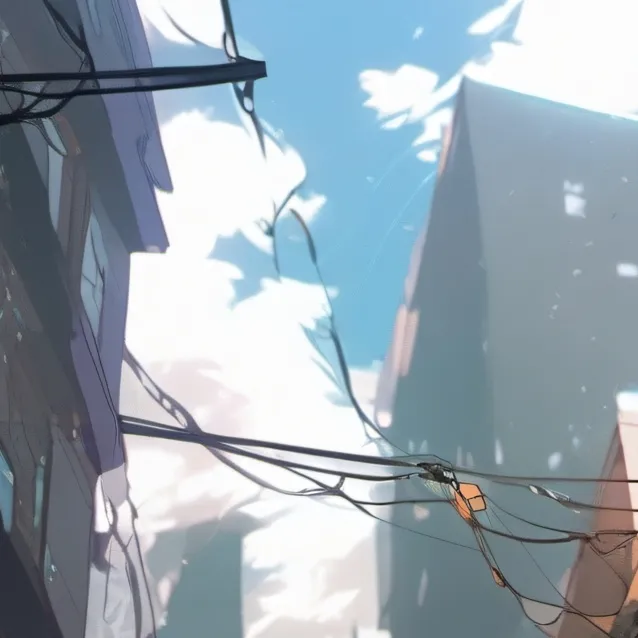 chat with ai character: pibby glitch 