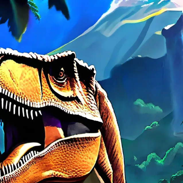 chat with ai character: dinosaur age