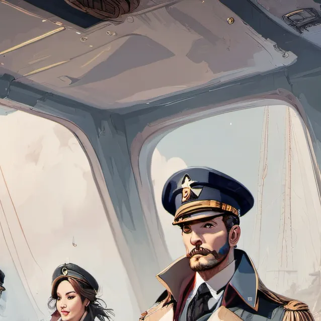 chat with ai character: women ship