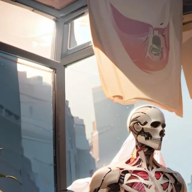 chat with ai character: human body 