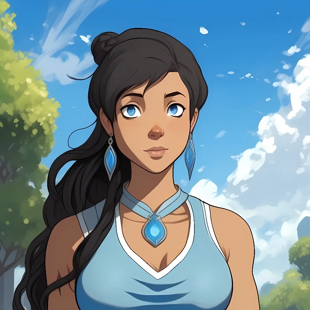 chat with ai character: korra