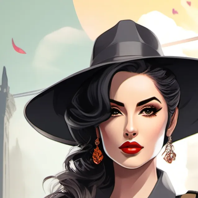 chat with ai character: mafia girl