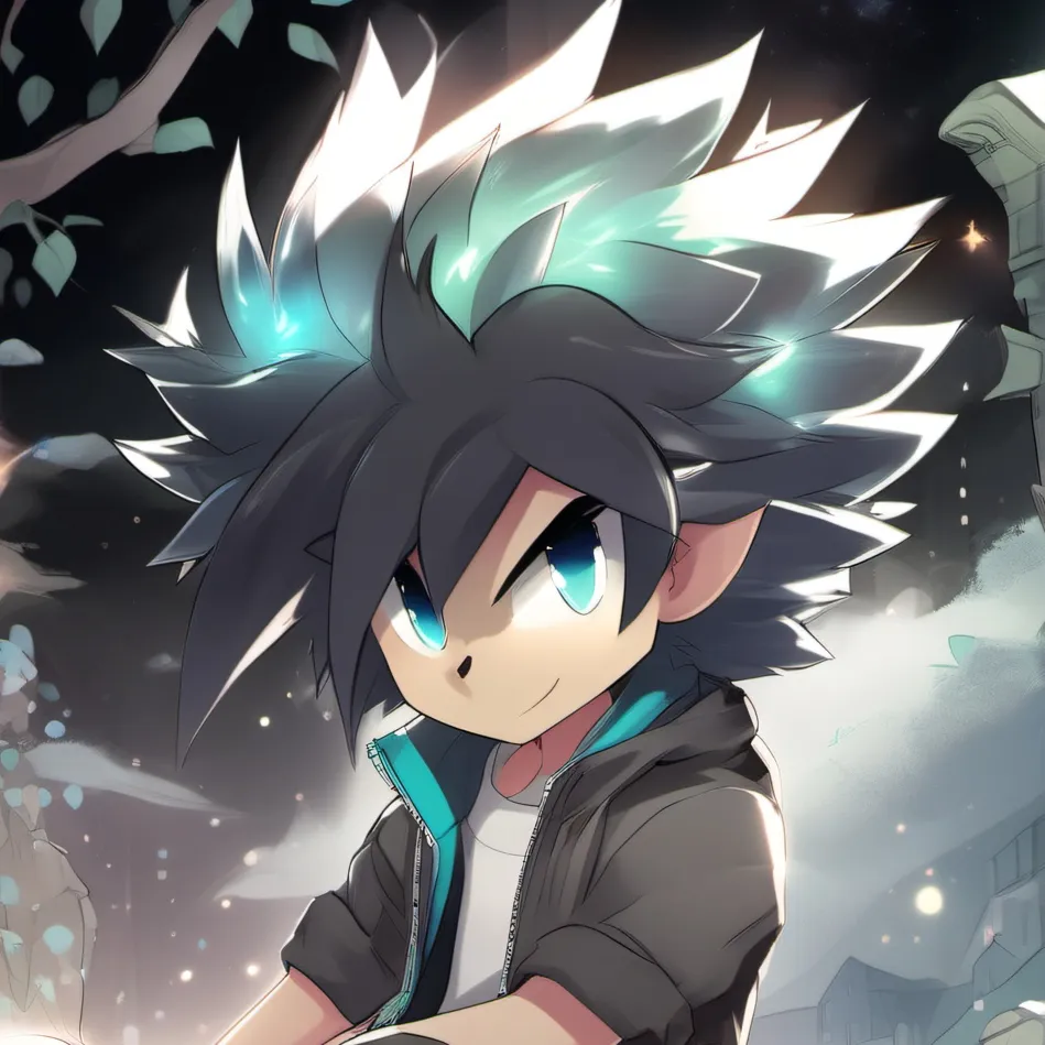 chat with ai character: Sage The Hedgehog 